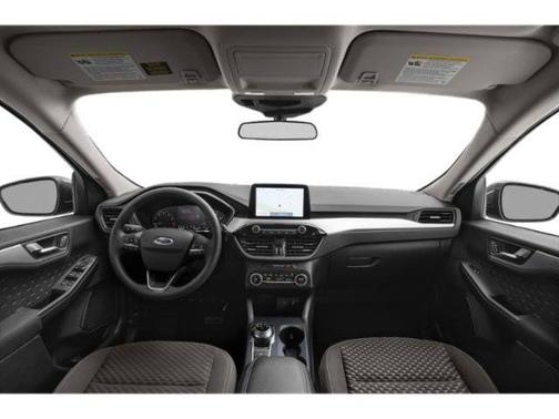 Blue Metallic 2021 Ford Escape SE