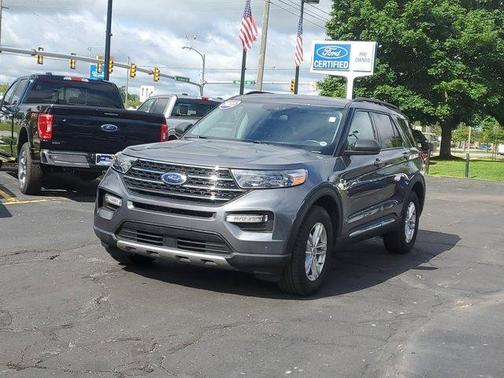 2022 Ford Explorer XLT