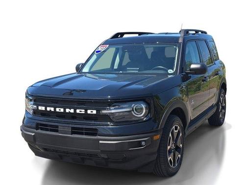 Shadow Black 2023 Ford Bronco Sport Outer Banks
