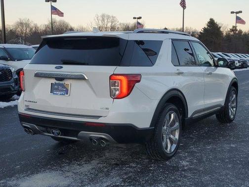 2020 Ford Explorer Platinum
