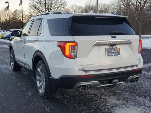 2020 Ford Explorer Platinum