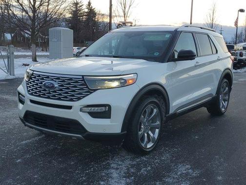 2020 Ford Explorer Platinum