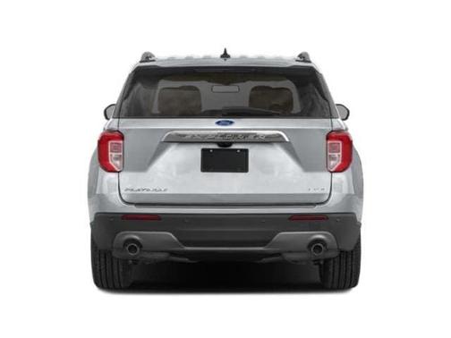 Black Metallic 2023 Ford Explorer Platinum