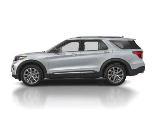 Black Metallic 2023 Ford Explorer Platinum
