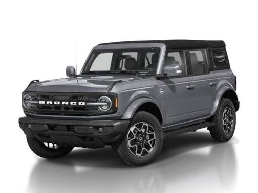 Ruby Red 2026 Ford Bronco Outer Banks