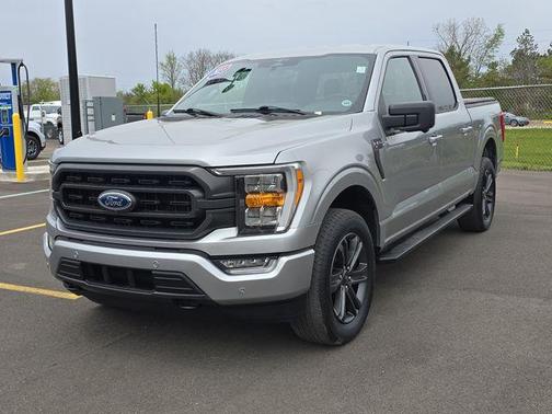Silver Metallic 2023 Ford F-150 XLT