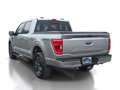 Silver Metallic 2023 Ford F-150 XLT