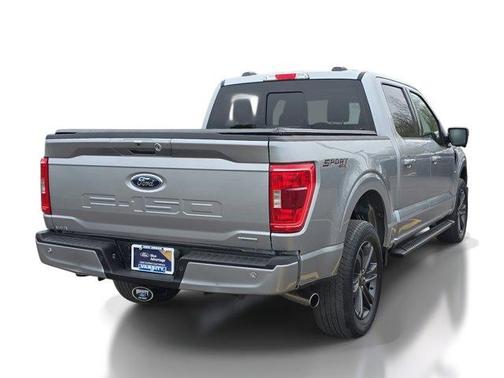 Silver Metallic 2023 Ford F-150 XLT