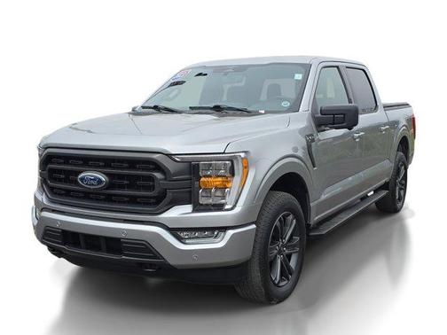Silver Metallic 2023 Ford F-150 XLT