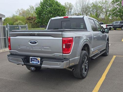 Silver Metallic 2023 Ford F-150 XLT