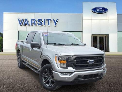 Silver Metallic 2023 Ford F-150 XLT