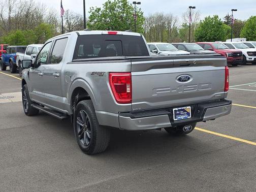Silver Metallic 2023 Ford F-150 XLT