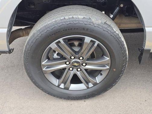 Silver Metallic 2023 Ford F-150 XLT