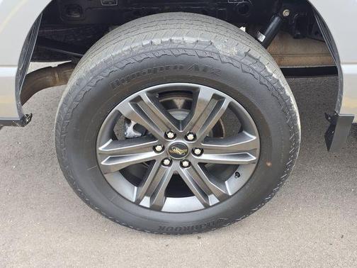 Silver Metallic 2023 Ford F-150 XLT