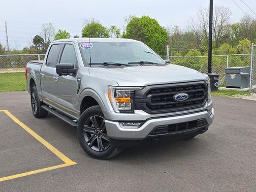 Silver Metallic 2023 Ford F-150 XLT