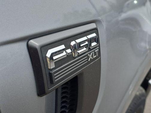 Silver Metallic 2023 Ford F-150 XLT