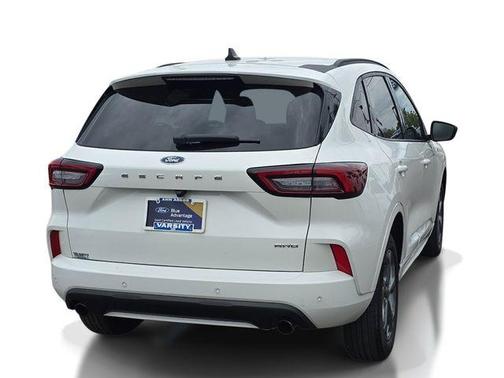 White Metallic 2024 Ford Escape ST-Line