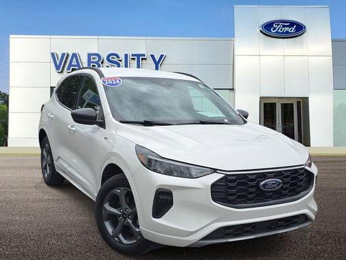 White Metallic 2024 Ford Escape ST-Line