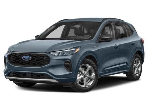 White Metallic 2024 Ford Escape ST-Line