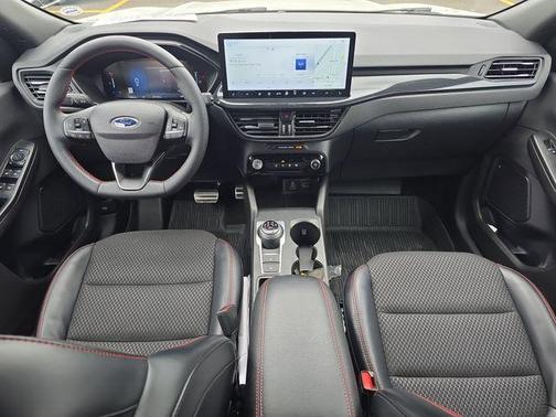 White Metallic 2024 Ford Escape ST-Line