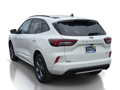 White Metallic 2024 Ford Escape ST-Line