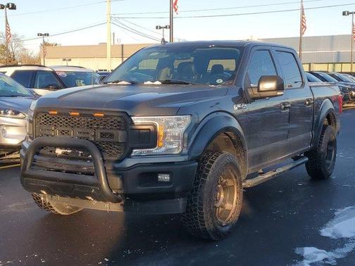 2018 Ford F-150 Lariat
