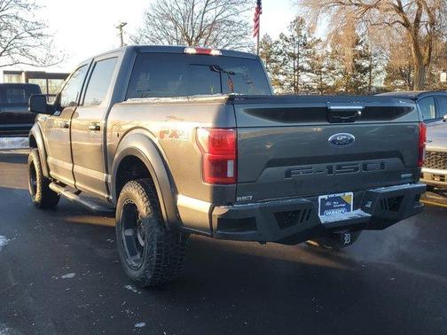 2018 Ford F-150 Lariat