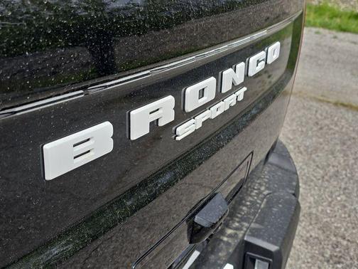 Shadow Black 2026 Ford Bronco Sport Big Bend