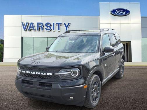 Shadow Black 2026 Ford Bronco Sport Big Bend