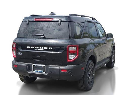 Shadow Black 2026 Ford Bronco Sport Big Bend