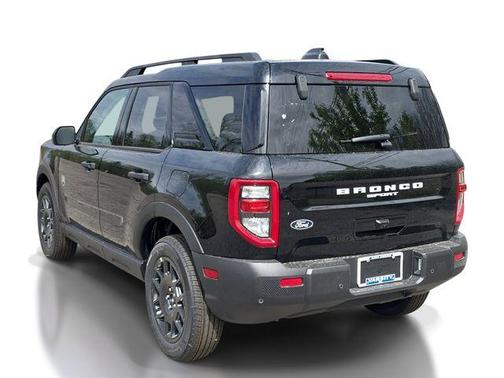 Shadow Black 2026 Ford Bronco Sport Big Bend