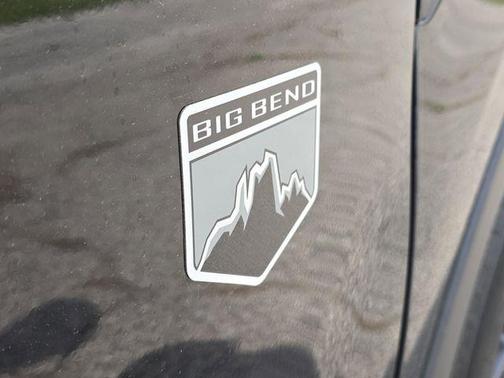 Shadow Black 2026 Ford Bronco Sport Big Bend