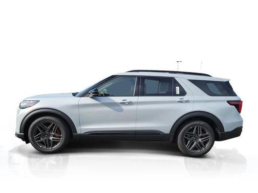 Space White Metallic 2026 Ford Explorer ST