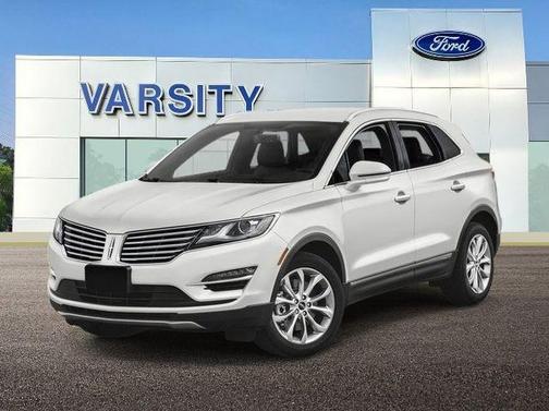 Magnetic Gray Metallic 2017 Lincoln MKC Premiere