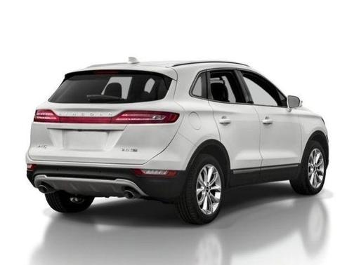 Magnetic Gray Metallic 2017 Lincoln MKC Premiere