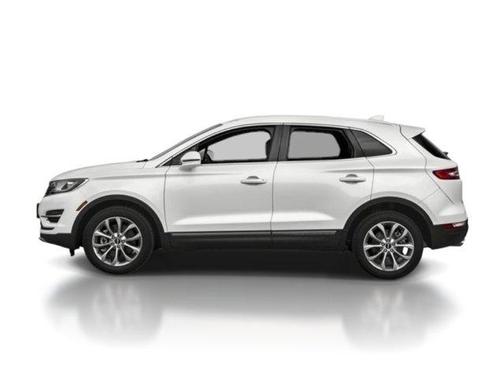 Magnetic Gray Metallic 2017 Lincoln MKC Premiere