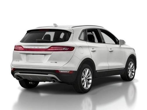 Magnetic Gray Metallic 2017 Lincoln MKC Premiere