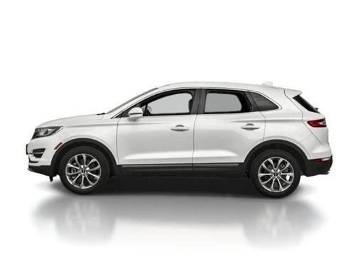Magnetic Gray Metallic 2017 Lincoln MKC Premiere
