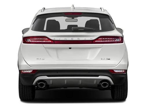 Magnetic Gray Metallic 2017 Lincoln MKC Premiere