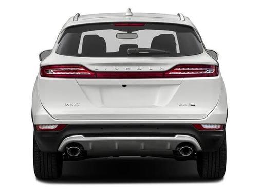 Magnetic Gray Metallic 2017 Lincoln MKC Premiere