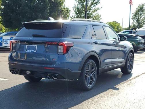 Vapor Blue 2026 Ford Explorer ST