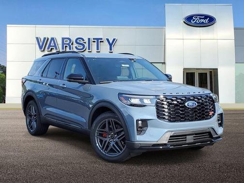 Vapor Blue 2026 Ford Explorer ST