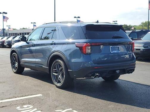 Vapor Blue 2026 Ford Explorer ST