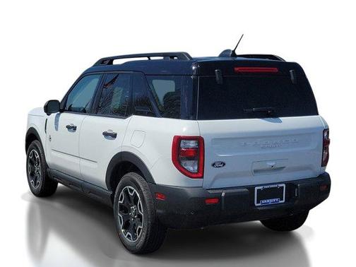 White 2026 Ford Bronco Sport Outer Banks