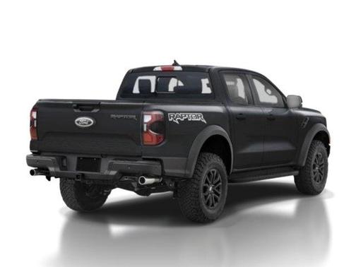 Shadow Black 2026 Ford Ranger Raptor