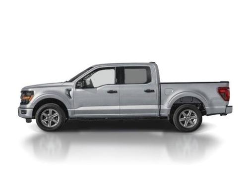Iconic Silver Metallic 2026 Ford F-150 XLT