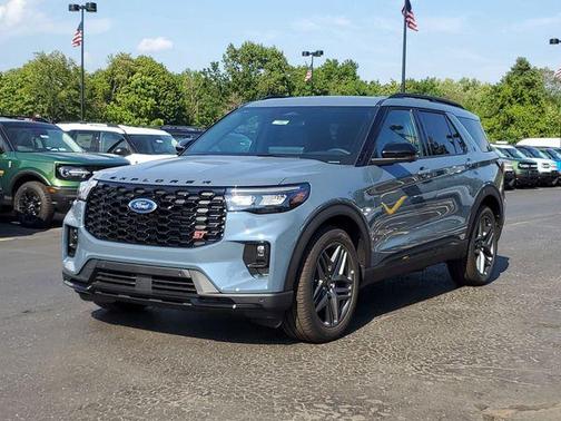Vapor Blue Metallic 2026 Ford Explorer ST