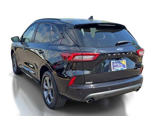 Black Metallic 2024 Ford Escape ST-Line
