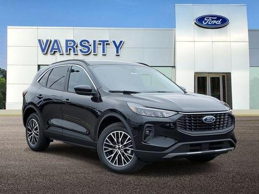 Black Metallic 2024 Ford Escape PHEV