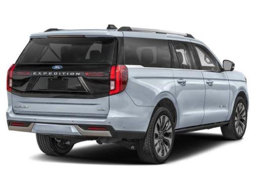 Gray 2026 Ford Expedition Max Platinum